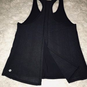 Lululemon Slit Back Tank